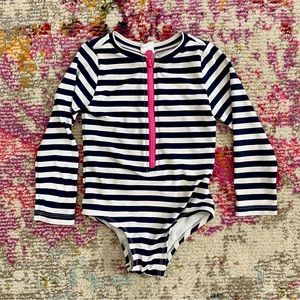 Gap Striped Toddler Swimsuit